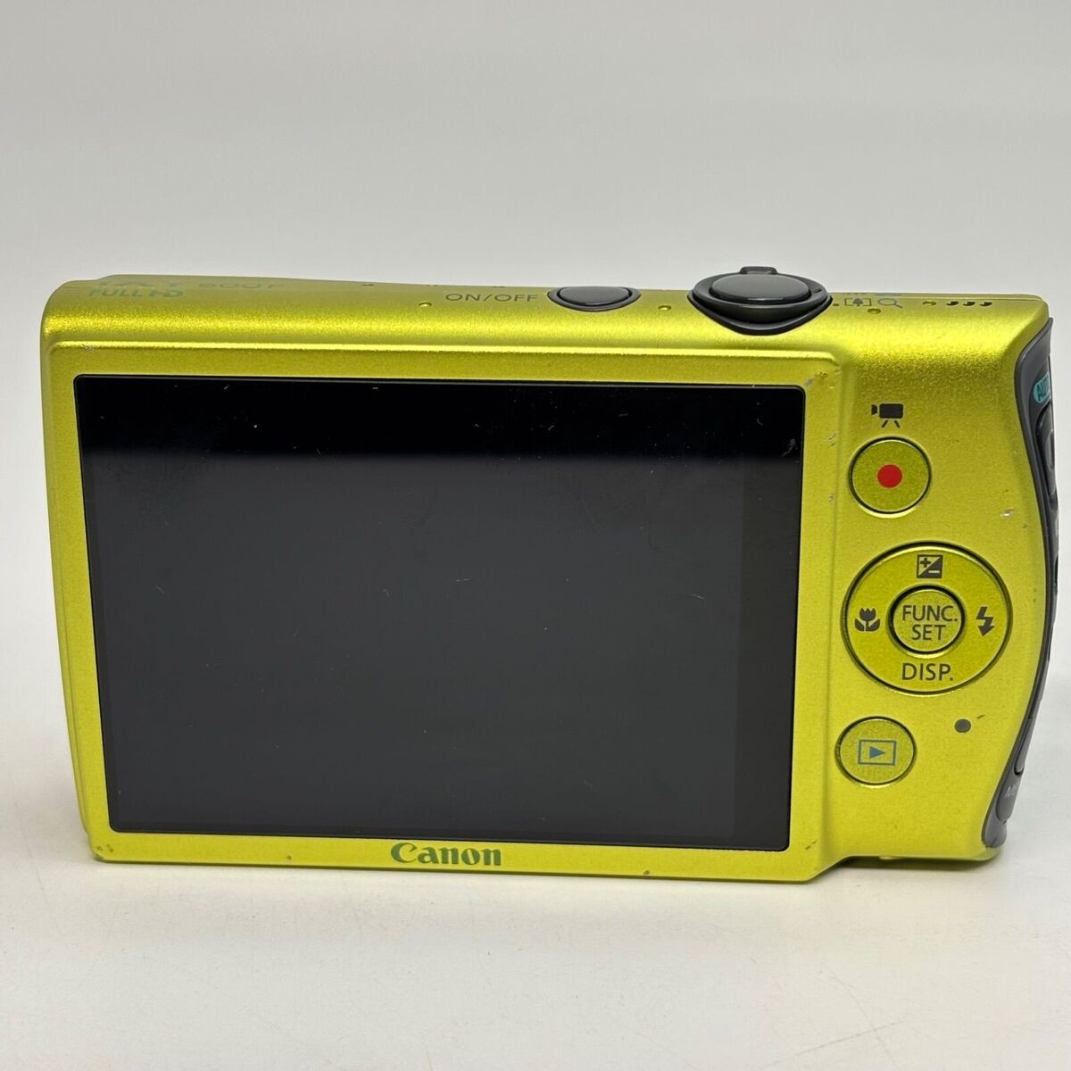 Canon IXY 600F Compact Digital Camera 20MP 8.0x Green with Canon IXY 600F Compact Digital Camera 20MP 8.0x Green with