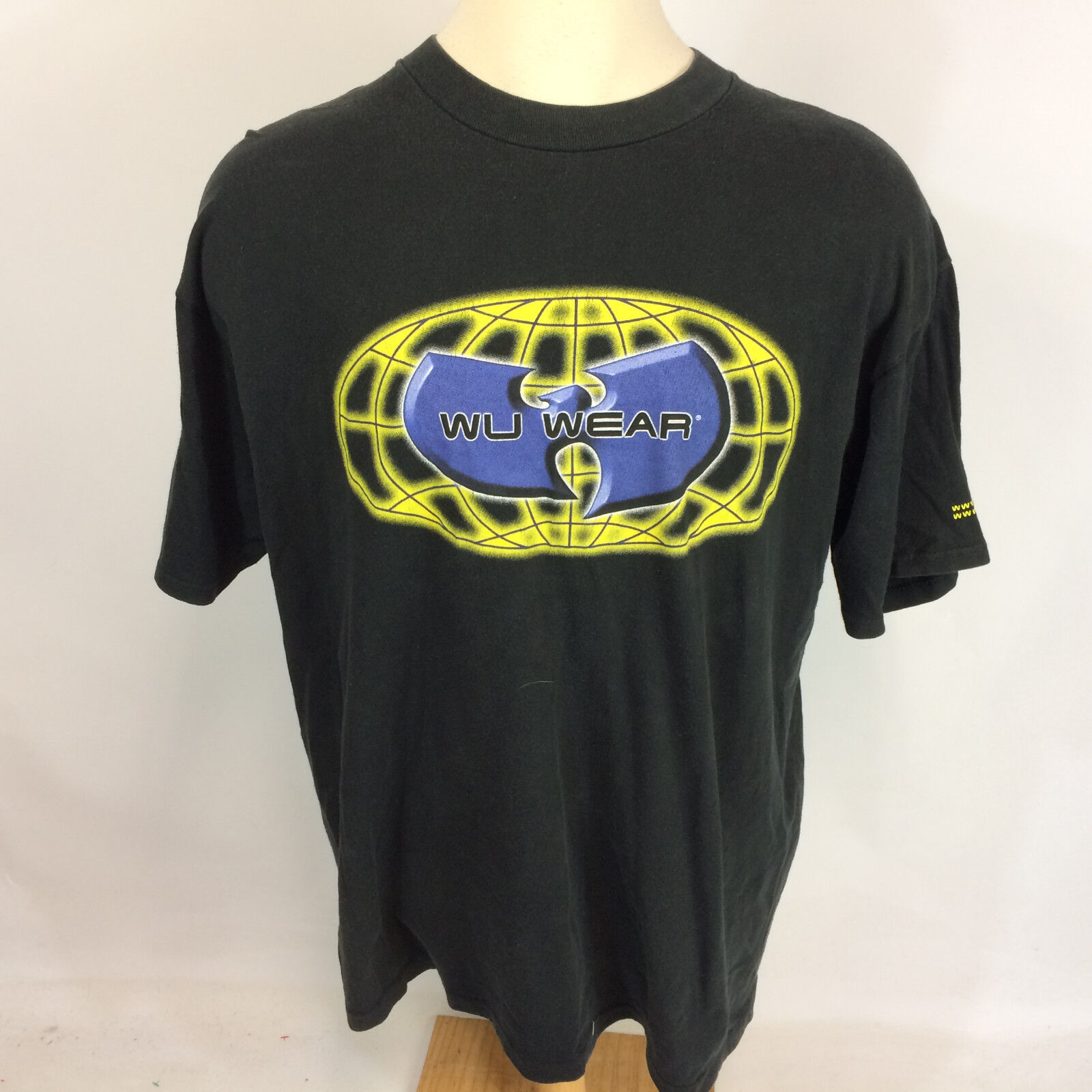 ウータンクランWU-TANG CLAN 漢字ラップTシャツ USA匿名発送 - Tシャツ