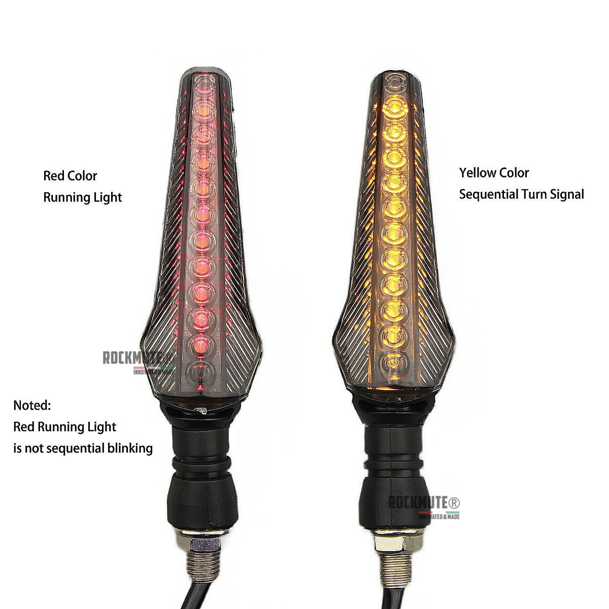 LED Sequantial Turn Signal For NINJA ZX25R ZX6R ZX10R ER6N/F