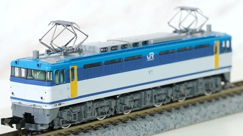 Locomotora eléctrica TOMIX N Gauge JR EF65-0 clase. JR Freight Renewal Color 1-Coche 7188 | Zustand: New