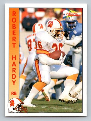 Robert Hardy RC Rookie 1992 Pacific #637 Tampa Bay Buccaneers | eBay