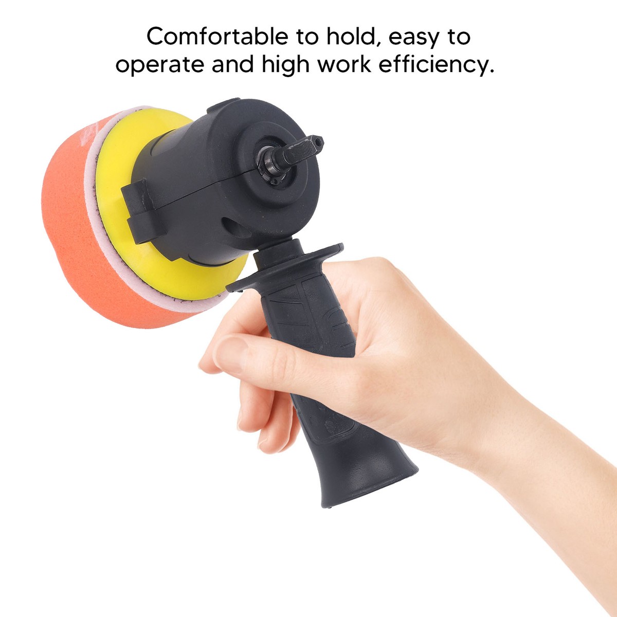 Drill To Saw Adapter - Multi-Function Tool Converter For Cutting, Grinding, Polishing, Fits 6-13mm Drills, Includes Saw Blade & Accessories - View #7