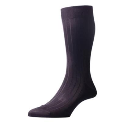 Pantherella Asberley Seide Anzugsocken - Herren
