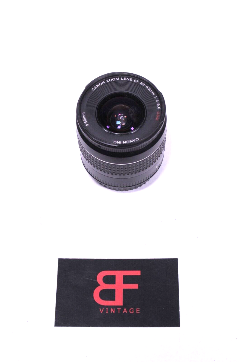 Canon Zoom EF 22-55mm 22-55mm 1: Ultrasonic Canon EOS