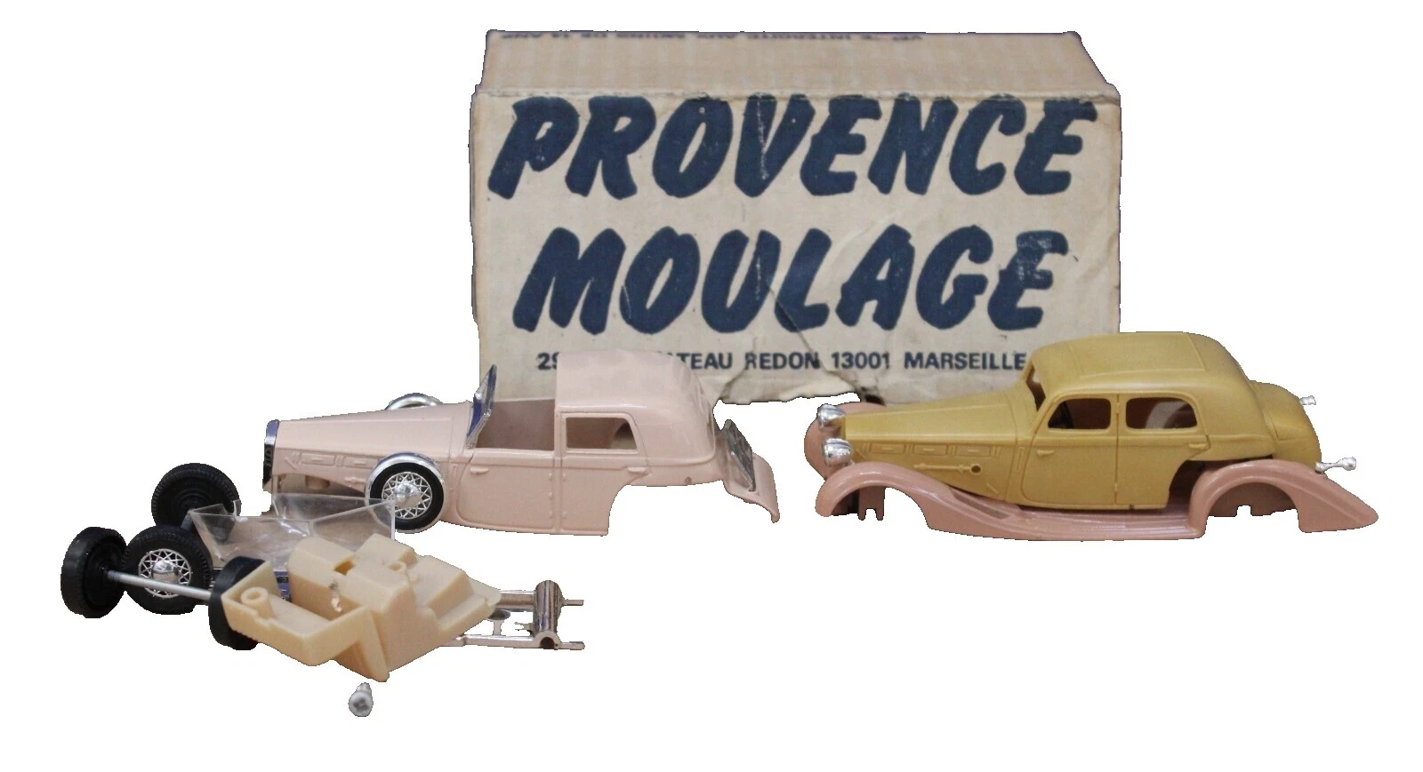 Provence Moulage Contemporary Manufacture Diecast Cars