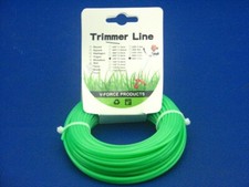 15M X 2,7Mm Filo "Tondo" Per Florabest FBK 4 B2 4In1 Motosega