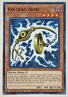 Yugioh Legendary Duelists: Rage of Ra Holding Arms LED7-EN010 Common