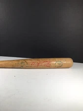 Vintage Coca Cola Louisville Slugger Oakland A’s Bat USED VTG Wooden