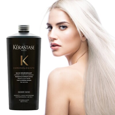 Kerastase Jugend revitalisierendes Shampoo Chronologiste Bain Regenerant 1000ml.