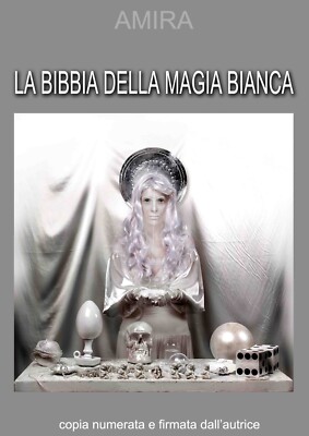Libro di Magia Bianca Grimorio di Incantessimi Rituali Manuale Esoterico Streghe