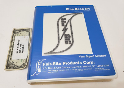 Fair-Rite Products - Chip Bead EMI Kit - Part 0199000018 - 20  Sizes Ferrite