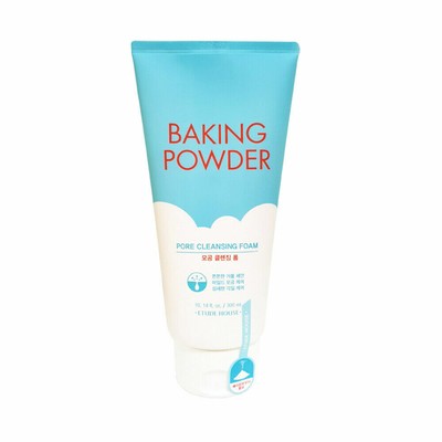 etude baking powder deep cleansing foam