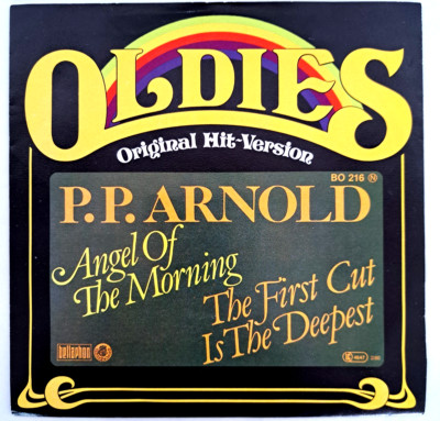 P. P. ARNOLD  - THE FIRST CUT IS THE DEEPEST;  Angel of the Morning
