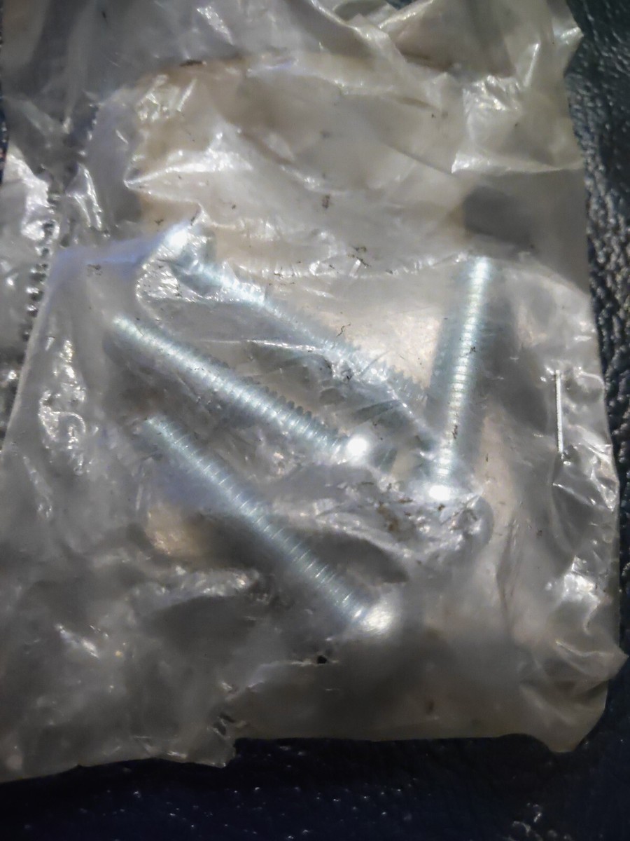 4) Kawasaki NOS NEW 220B0628 Pan Head Screws 6x28 | eBay