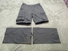 Boy Scouts Of America Convertible Uniform Pant Men s Size 33 Cargo Zip Off Short