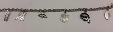 NFL Baltimore Ravens Charm Bracelet, NEW
