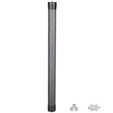 48CM Carbon Fiber Extension Pole Gimbal Rod Handheld Stick for DJI Ronin-S/SC/Os