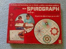 Vintage 1967 Kenner's New Spirograph Complete with Instructions No. 401
