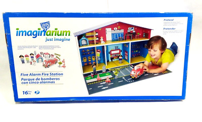 Fire Station Play Set ~ Imaginarium