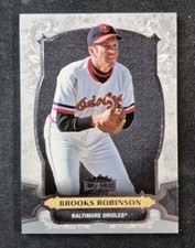 Brooks Robinson 2014 Topps Triple Threads #16 Baltimore Orioles HOF Baseball