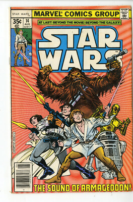 Star Wars #14 Aug. 1978, Marvel Comics | eBay