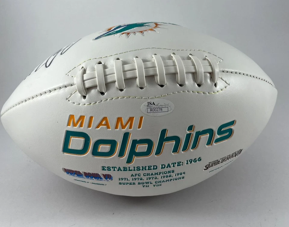 NFL Jay Ajayi Signed Miami Dolphins Super Bowl Football Autograph JSA COA - Image 2 of 3