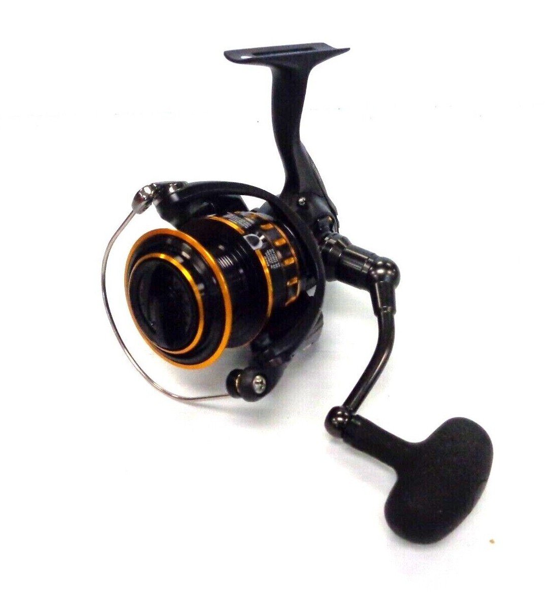 Daiwa BG 3500 Black and Gold Saltwater Spinning Reel BG3500 - NEW