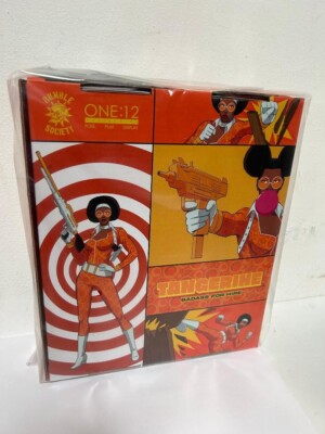 MEZCO TOYZ One:12 Collective MDX Rumble Society Tangerine Badass