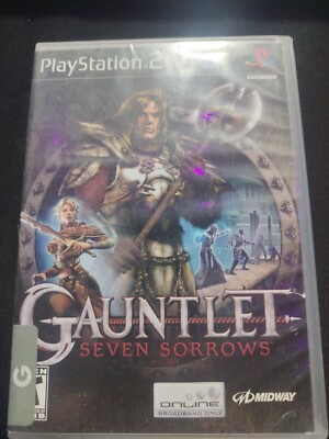 Gauntlet: Seven Sorrows (Sony PlayStation 2, 2005)