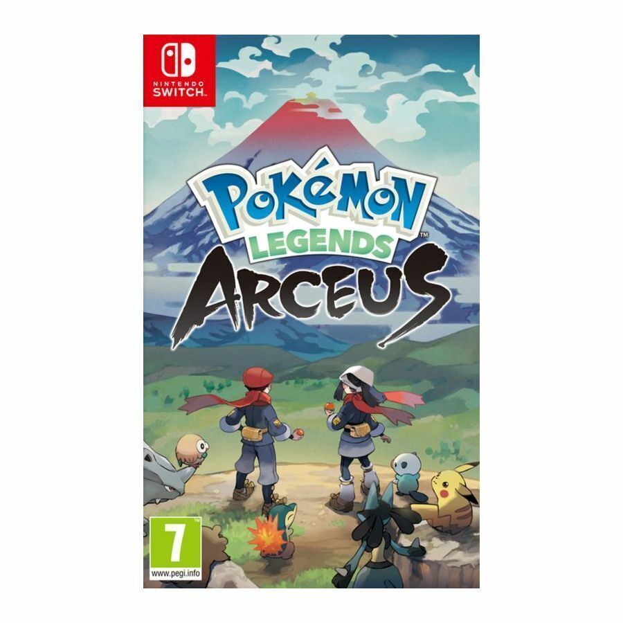 Nintendo Switch Game Deals Platformer Pokemon Legends Arceus