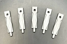 5 Tattoo Machine Short Double Diamond Armature Bars 1018 Steel Parts Made In USA