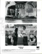 1999 Press Photo Ben Affleck and Sandra Bullock star in "Forces Of Nature"