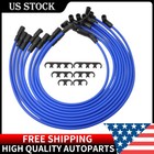 9*Blue Spark Plug Wires For GMC Chevy C1500 C2500 C3500 5.7L 5.0L V8 1996-1999