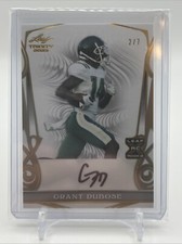 2023 Leaf Trinity Grant Dubose Rookie Auto #2/7 #BA-GD1 RC