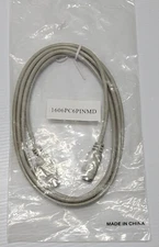 6ft PS2 Keyboard/Mouse Extension Cable  Mini Din 6' M/F PS/2 