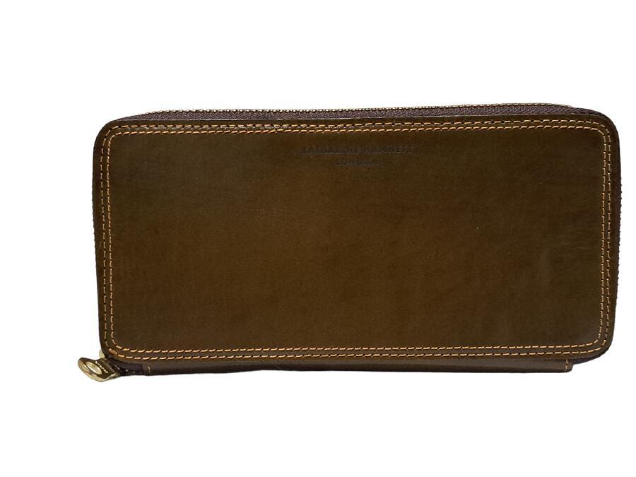 Authentic Katharine Hamnett London Wallet Long Wallet Men