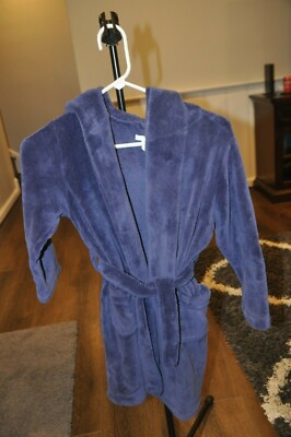 Boys Pottery Barn Kids Bathrobe Size Medium Ebay