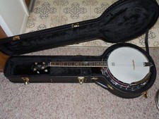 Very Rare Washburn Tenor Banjo model B-14T