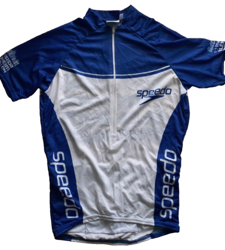 NEW Speedo Light Cycle Vest. Event top from Blenheim Triathlon. Front zip. SMALL - Picture 1 of 5