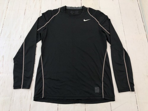 black nike long sleeve shirt