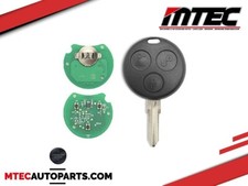 3 TASTI CHIAVE TELECOMANDO COMPLETO SMART 450  433MHz