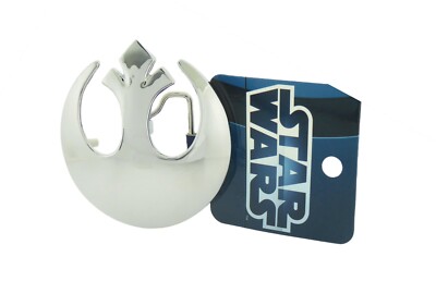 Star Wars Belt Buckle Cosplay Halloween Rock Rebel Alliance Silver Metal Vintage