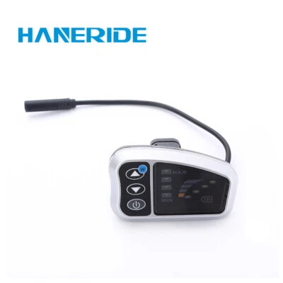 HANERIDE Tianneng Ebike LED4 Display 24V/36V 250W Pedelec Leistungsanzeige für Mifa