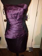 David's Bridal Bridesmaid Dress/Prom Dress