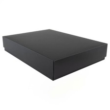 Self Assembly Gift Box Flat Pack Gift Box Eco Kraft Matt Finish A3 A4 A5 A6 Size