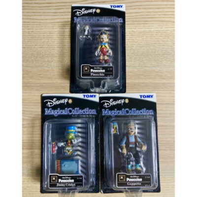 Rare Disney Magical Collection Pinocchio 3-piece set | eBay