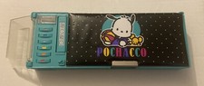 Vintage RARE 1994 Sanrio Pochacco Pencil Case