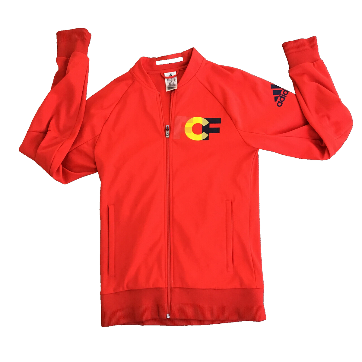 Adidas Columbia National Team Jacket Mens Small Football Soccer