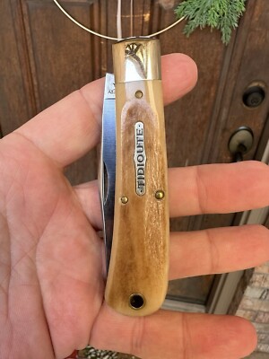 GEC 43 Great Eastern Cutlery Frontier Bone Oregon Trapper 2018