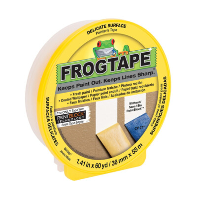 FROGTAPE Delicate gelb 36mmx41,1m Paintblock Technology (0,24 /1m)